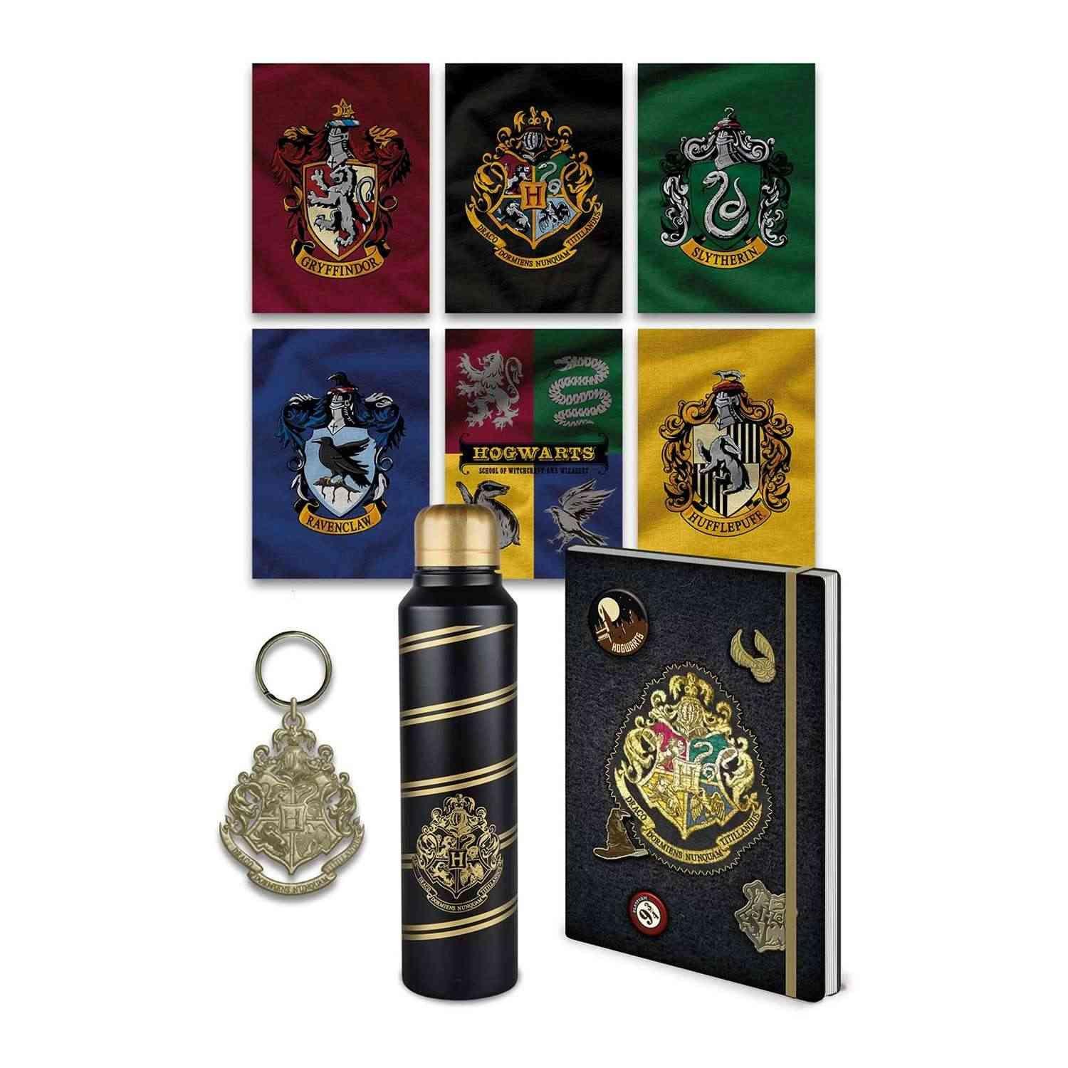 Set de Regalo Premium Harry Potter - Escudo Hogwarts -9