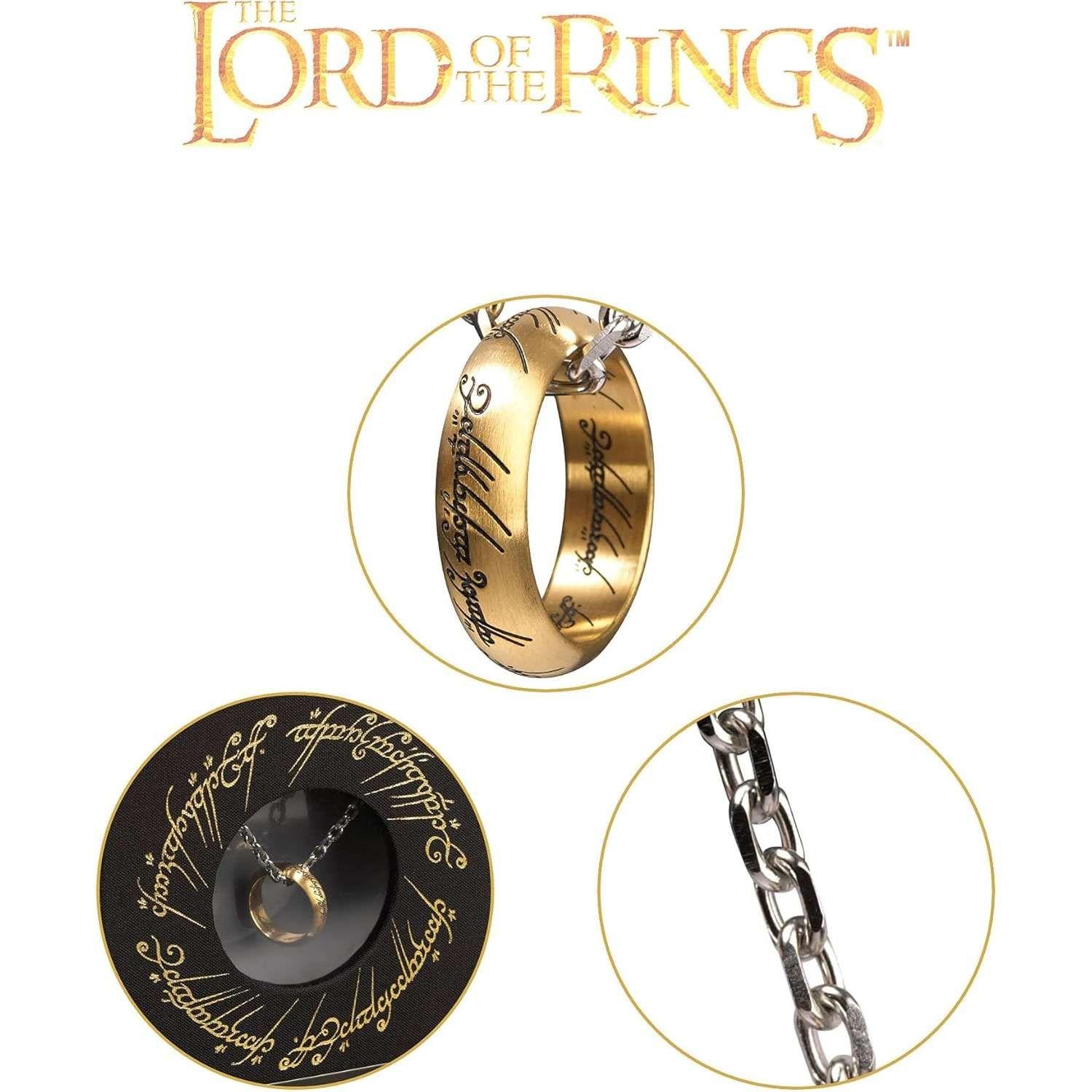 Anillo Único de Acero Inoxidable – El Señor de los Anillos-4