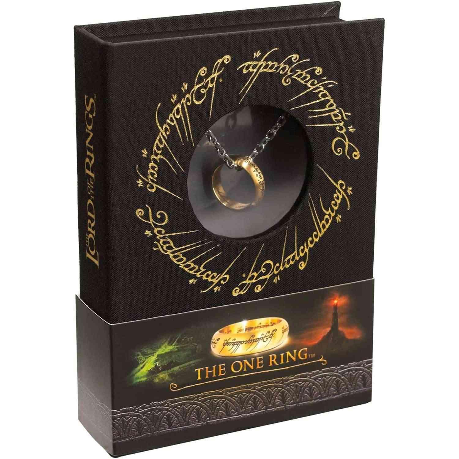 Anillo Único de Acero Inoxidable – El Señor de los Anillos-5