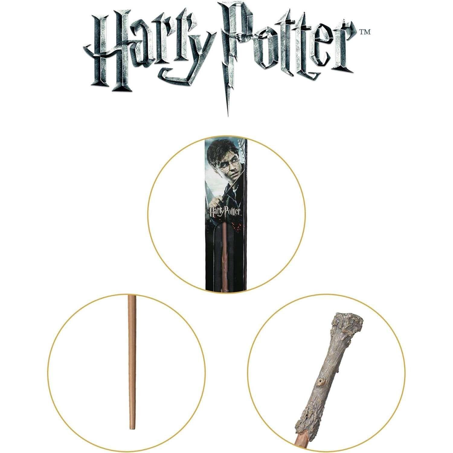 Varita Réplica Original de Harry Potter -5