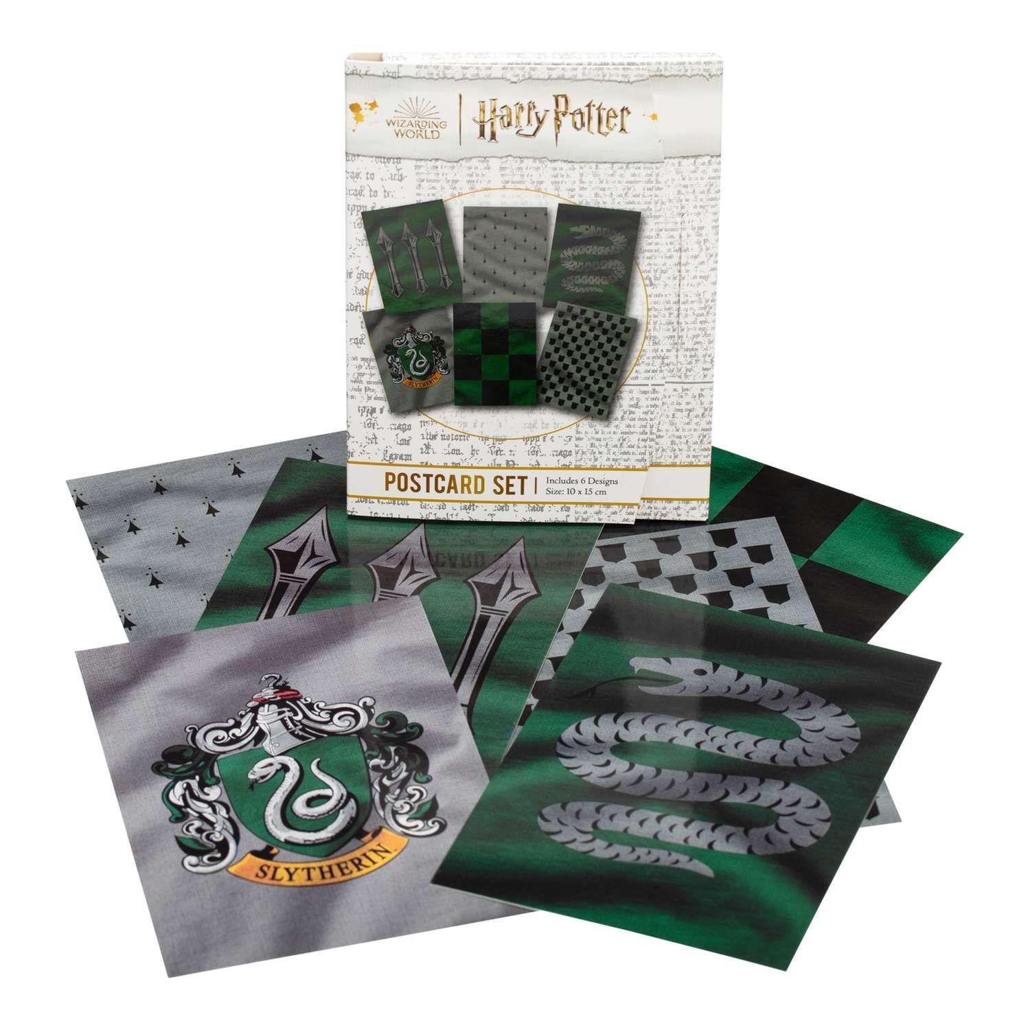 Set de Regalo Premium Harry Potter - Slytherin-4