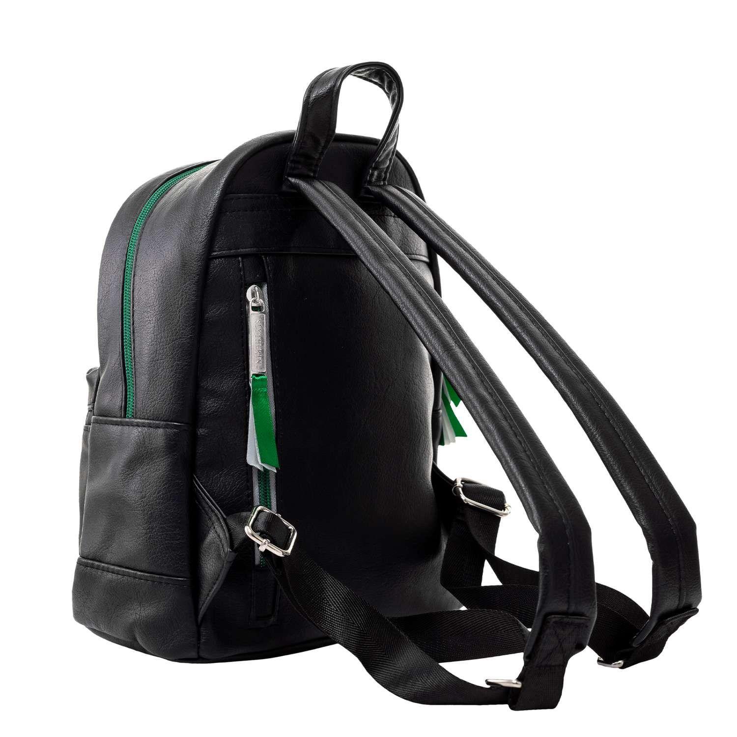 Mochila Urbana Harry Potter - Slytherin-2