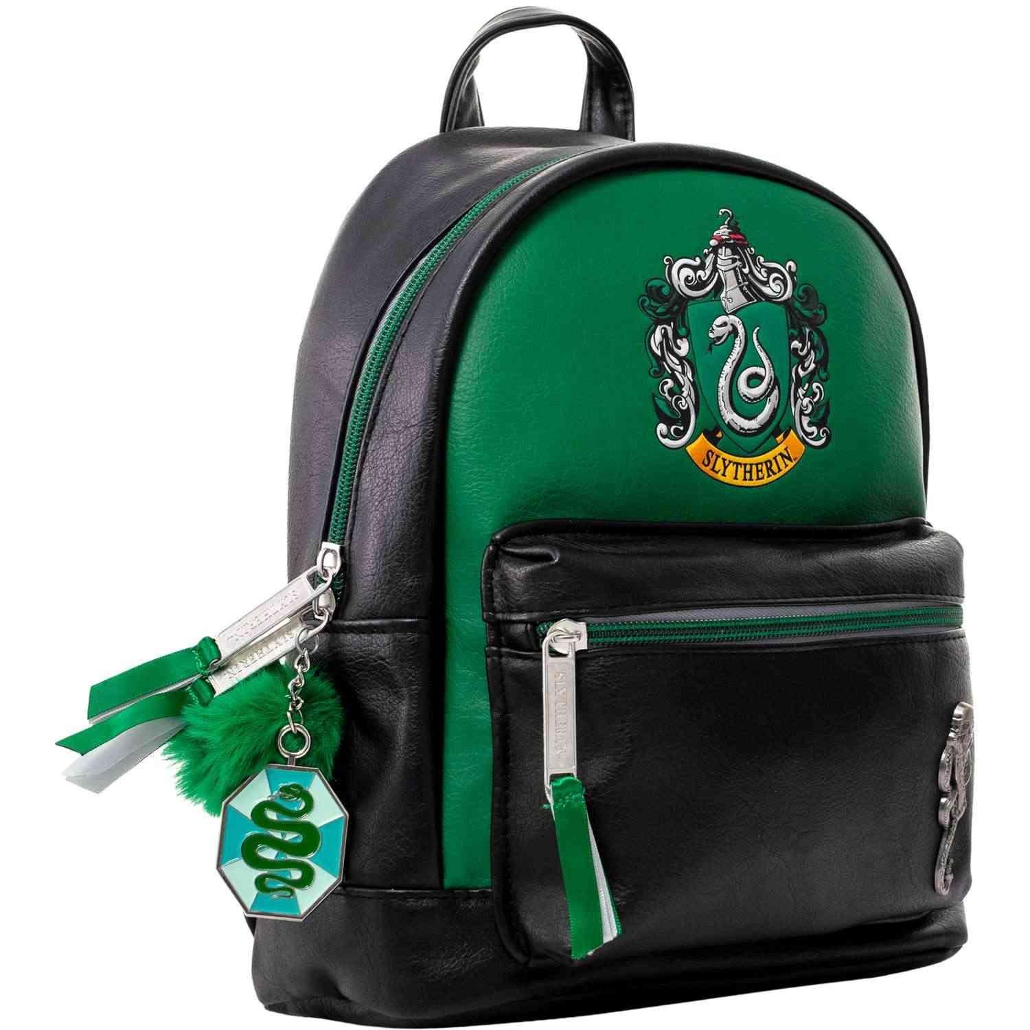 Mochila Urbana Harry Potter - Slytherin-5