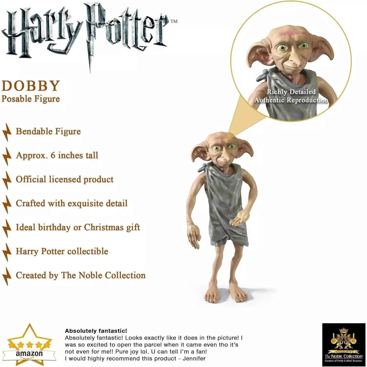 Figura Dobby – Harry Potter-2