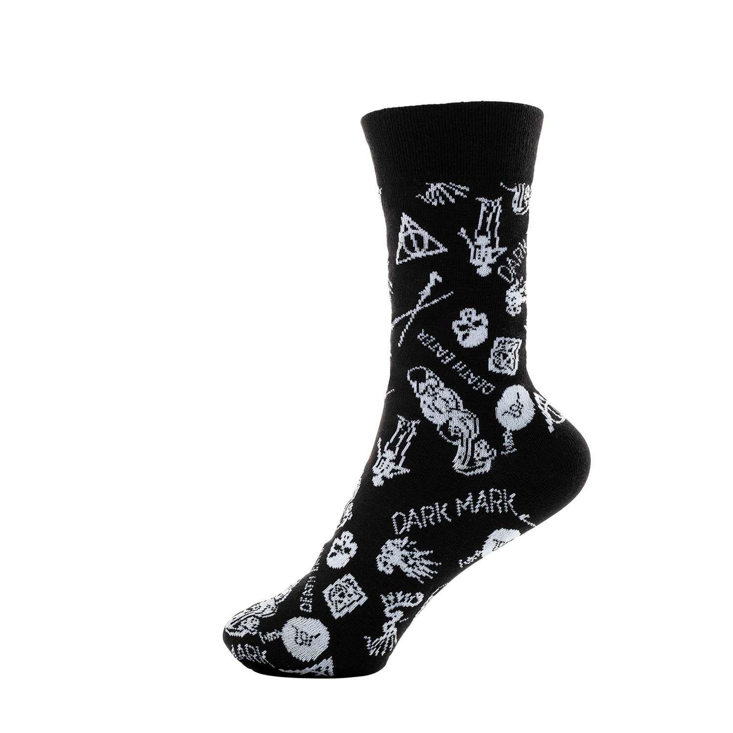 Set de Regalo Harry Potter - Tazón y Calcetines Artes Oscuras-2