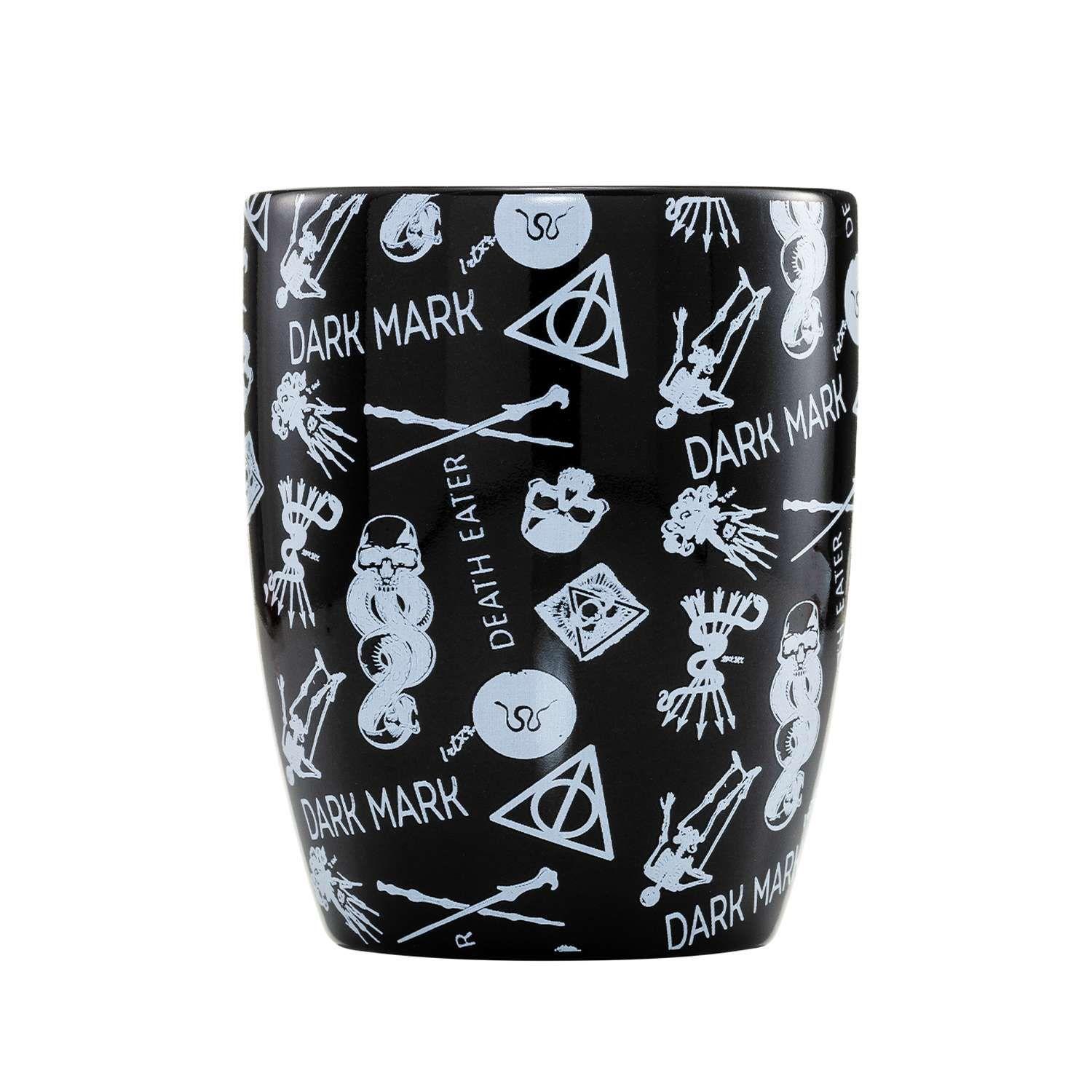 Set de Regalo Harry Potter - Tazón y Calcetines Artes Oscuras-4