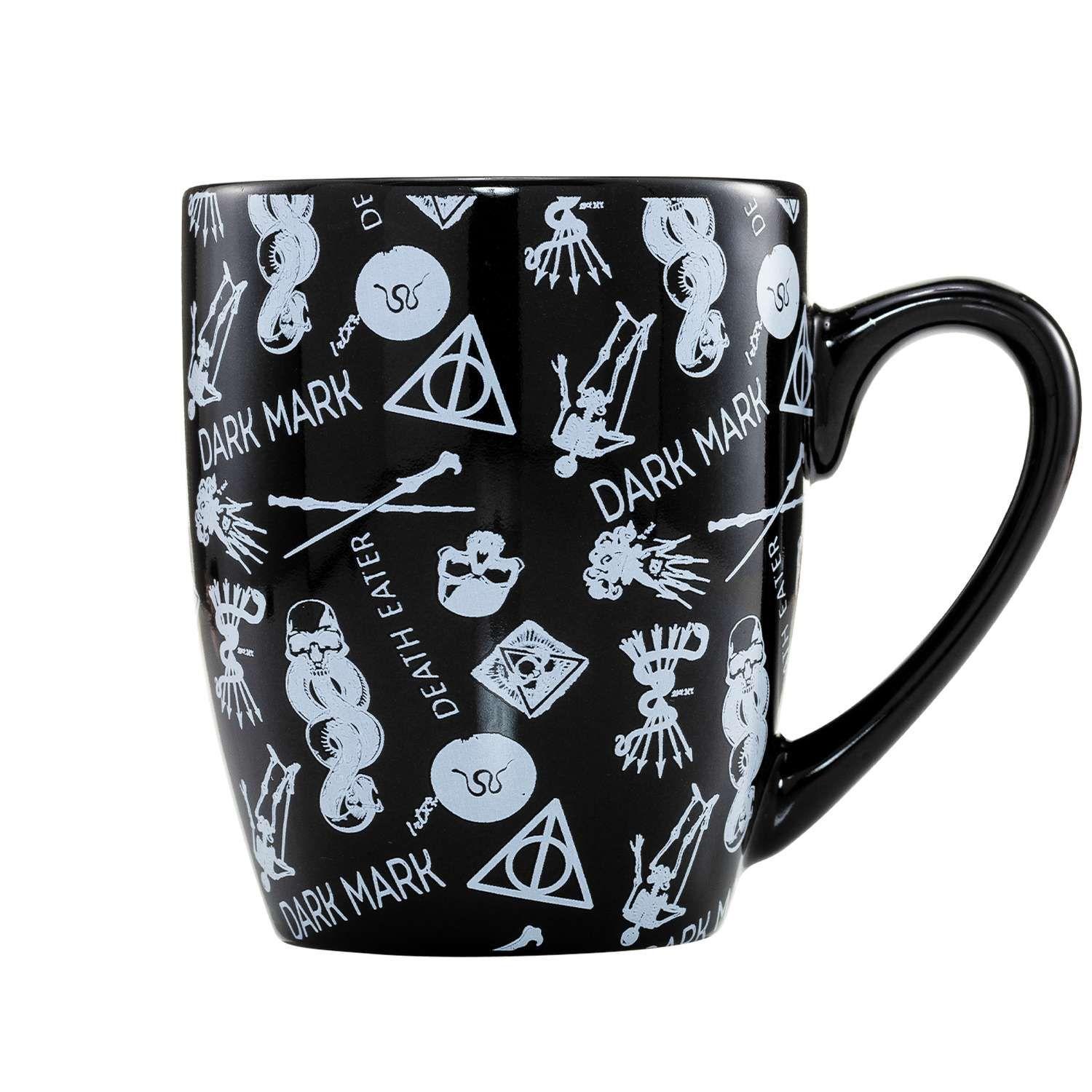 Set de Regalo Harry Potter - Tazón y Calcetines Artes Oscuras-6