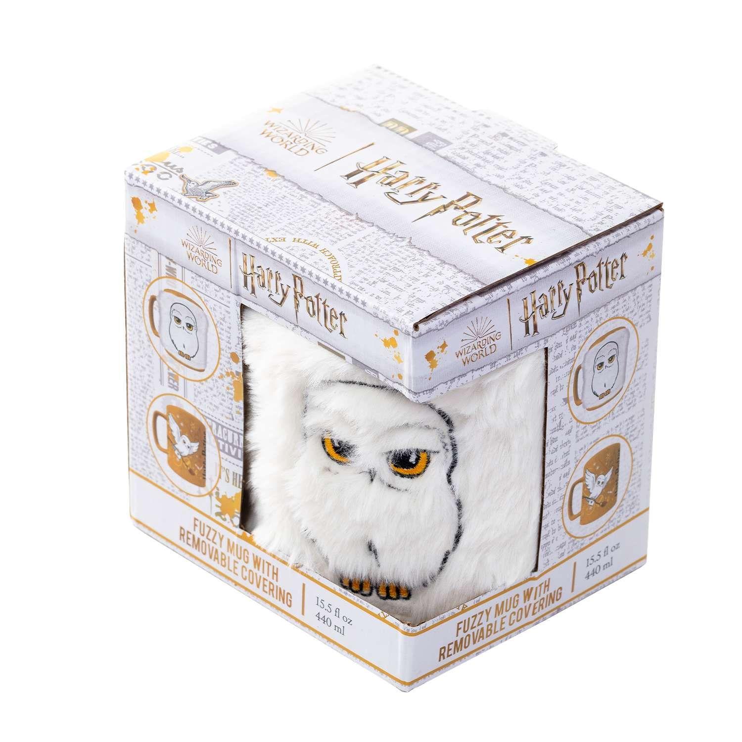 Tazón Harry Potter - Hedwig (Diseño con Textura)-3