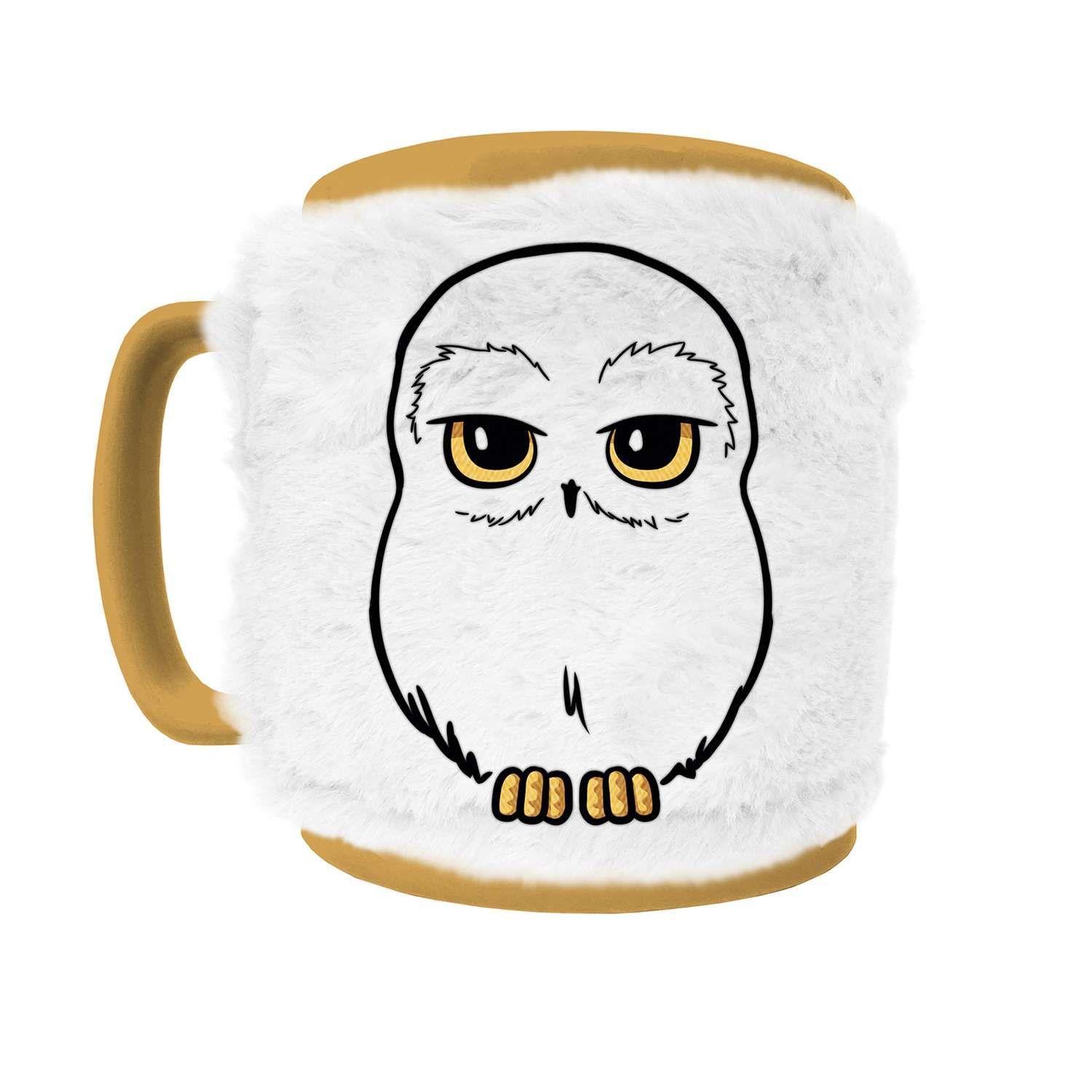 Tazón Harry Potter - Hedwig (Diseño con Textura)-5