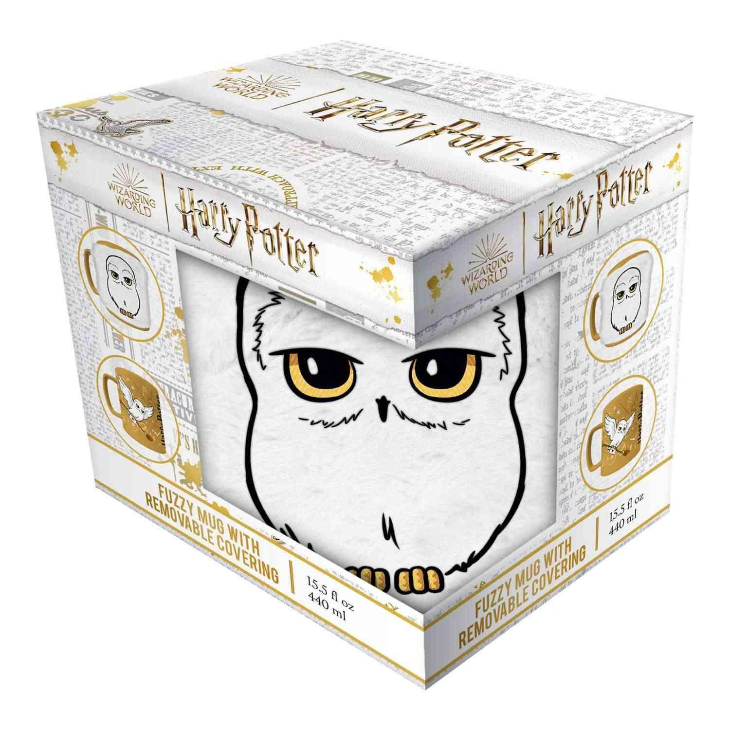 Tazón Harry Potter - Hedwig (Diseño con Textura)-6