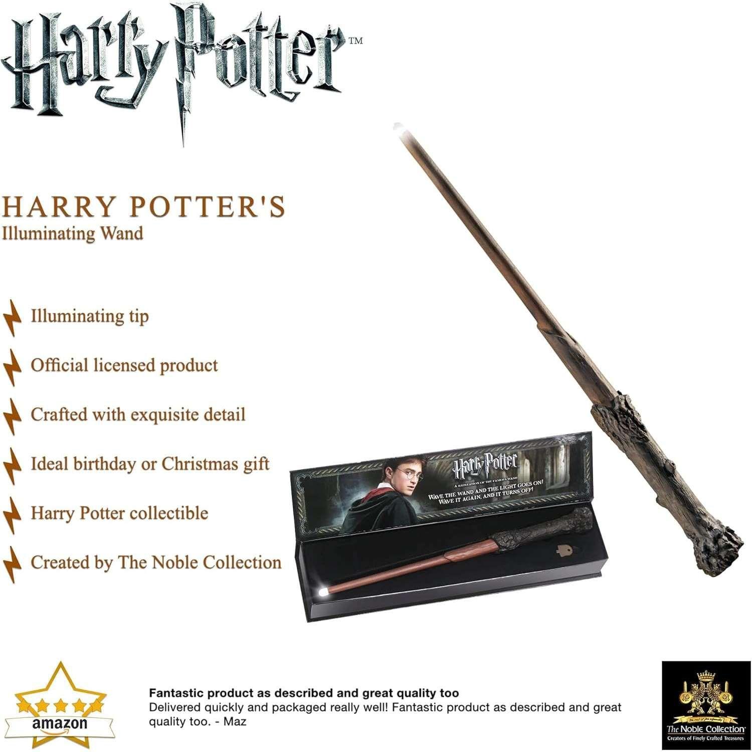 Varita Iluminadora de Harry Potter -5