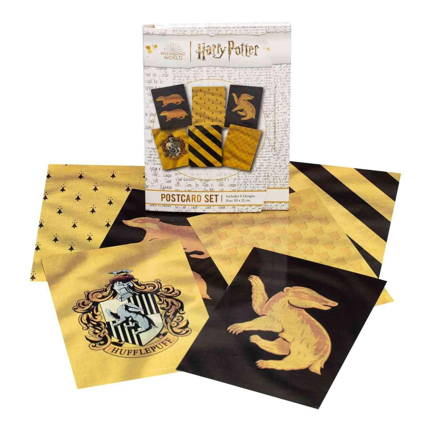 Set de Regalo Premium Harry Potter - Hufflepuff-1