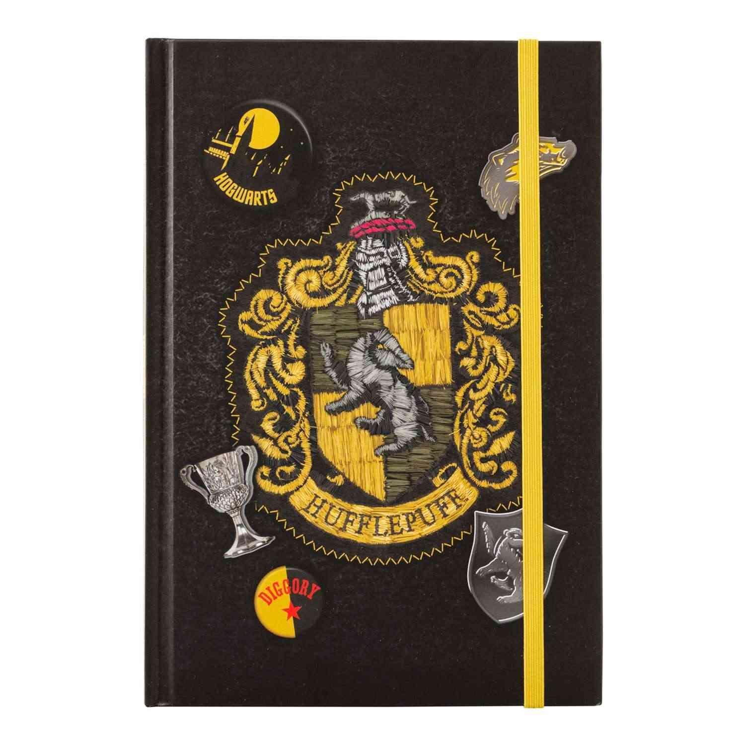 Set de Regalo Premium Harry Potter - Hufflepuff-2