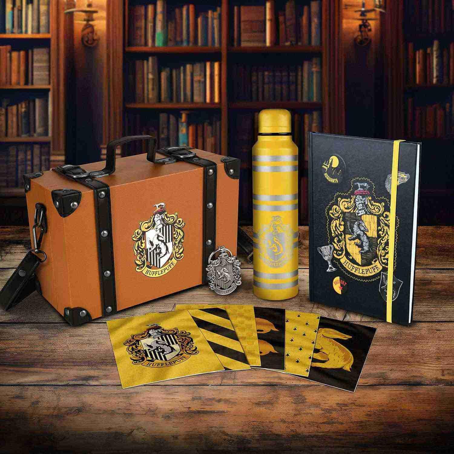 Set de Regalo Premium Harry Potter - Hufflepuff-4
