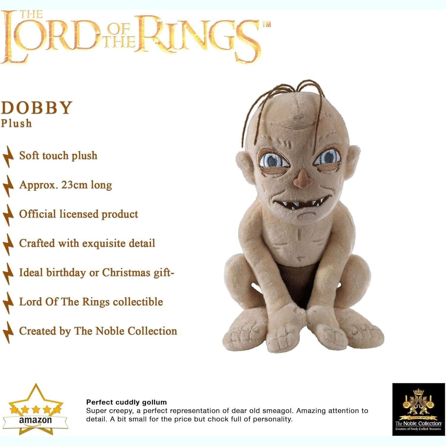 Peluche Gollum – Coleccionable El Señor de los Anillos-4