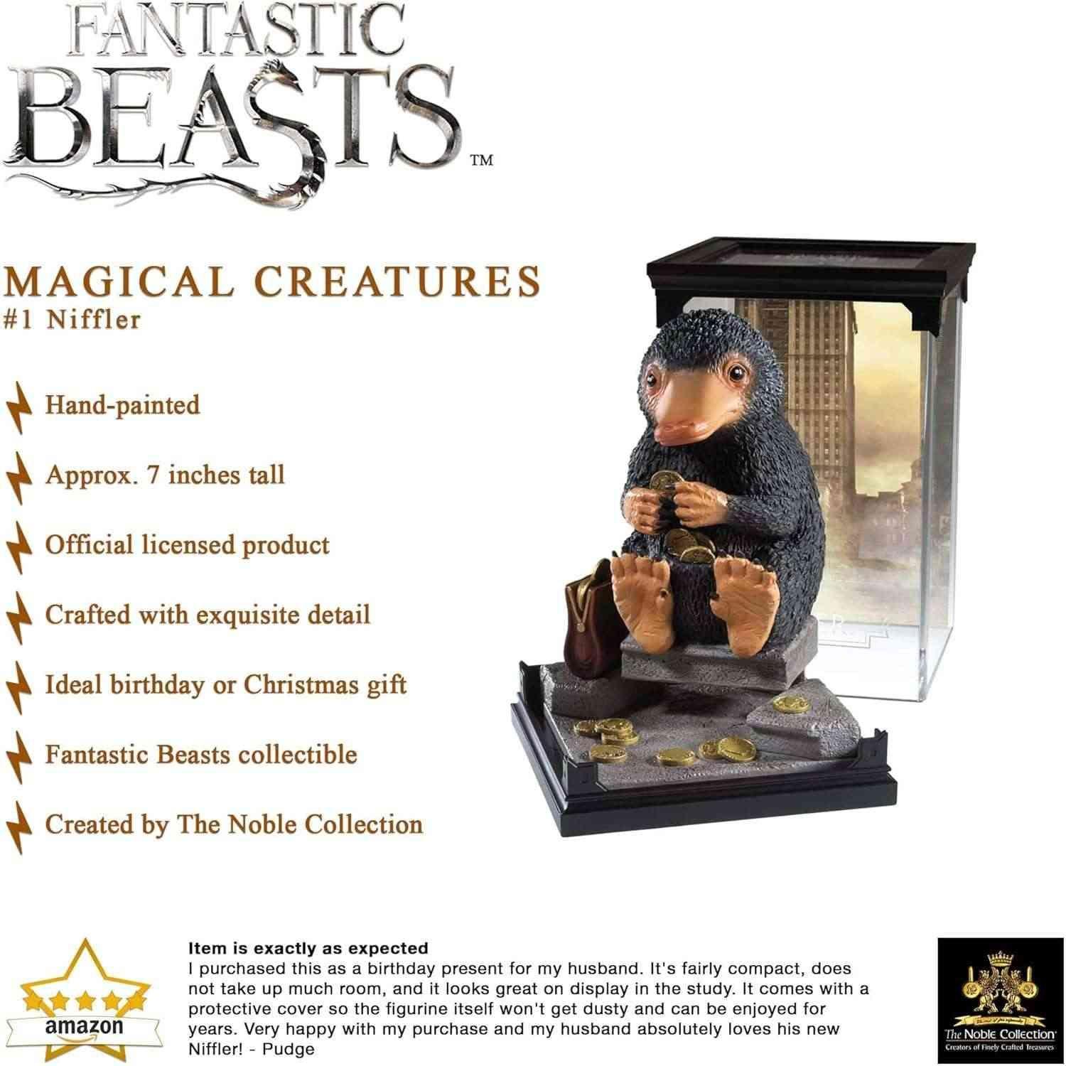 Criaturas Mágicas #1 – Niffler (Animales Fantásticos)-5