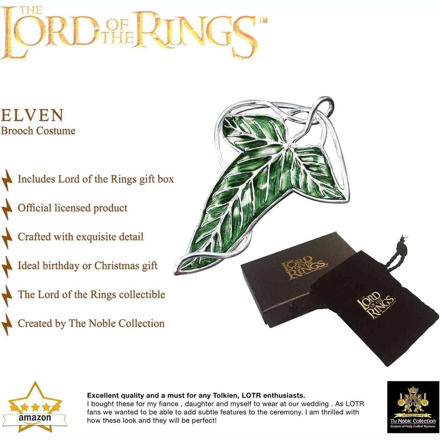 Broche Élfico – El Señor de los Anillos-4