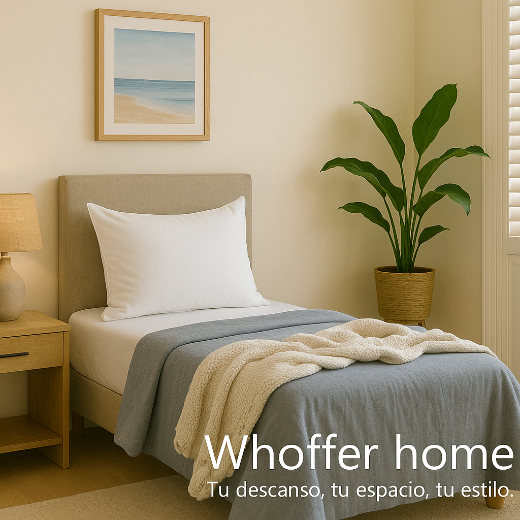 Almohada Americana 70x50 Suave Antial rgica Premium Whoffer Blanco-2