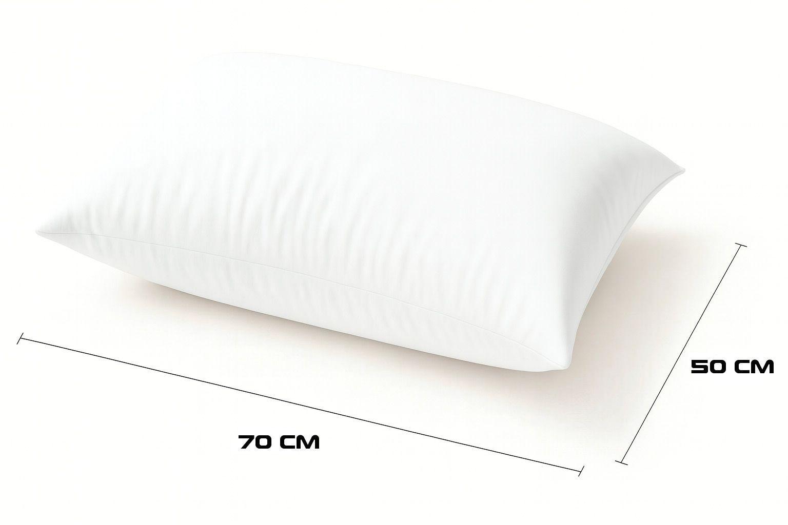 Almohada Americana 70x50 Suave Antial rgica Premium Whoffer Blanco-3