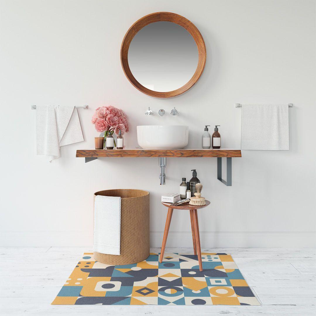 Alfombra Vinilica Bucarest 70x50 Cm Novadeco-2