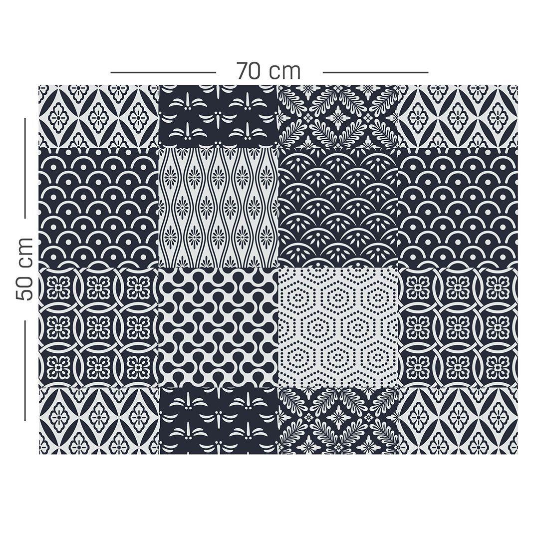 Alfombra Vinilica Hamburgo 70x50 Cm Novadeco-1