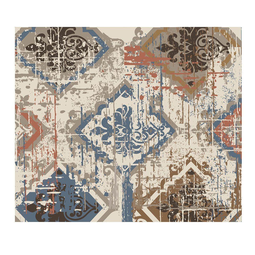 Alfombra Vinilica Edimburgo 70x50 Cm Novadeco-0