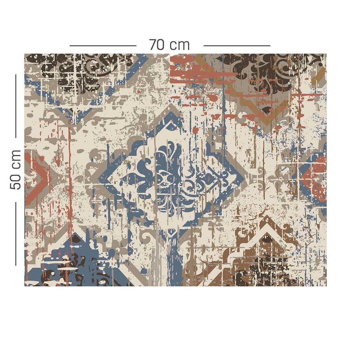 Alfombra Vinilica Edimburgo 70x50 Cm Novadeco-1