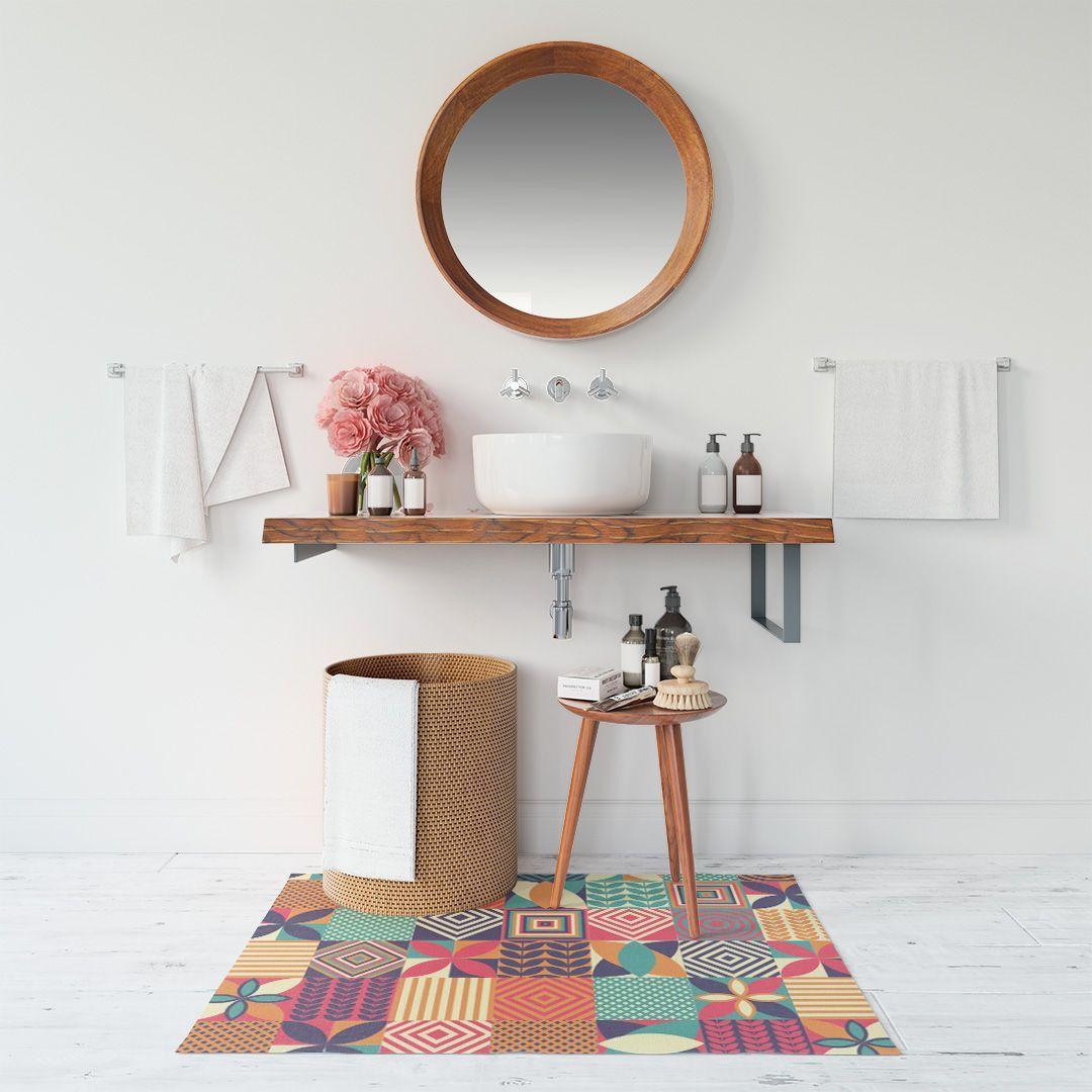 Alfombra Vinilica Helsinki 70x50 Cm Novadeco-2