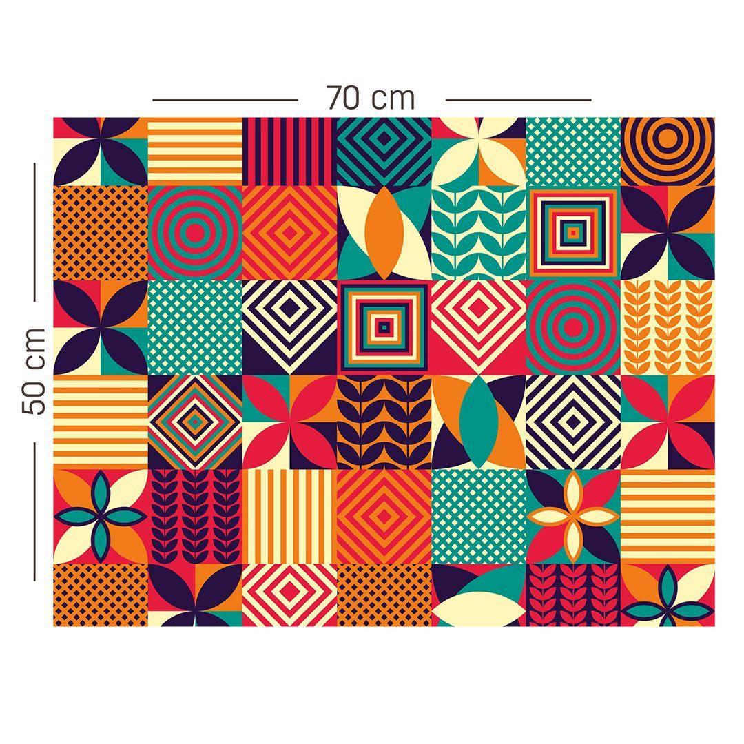 Alfombra Vinilica Helsinki 70x50 Cm Novadeco-1