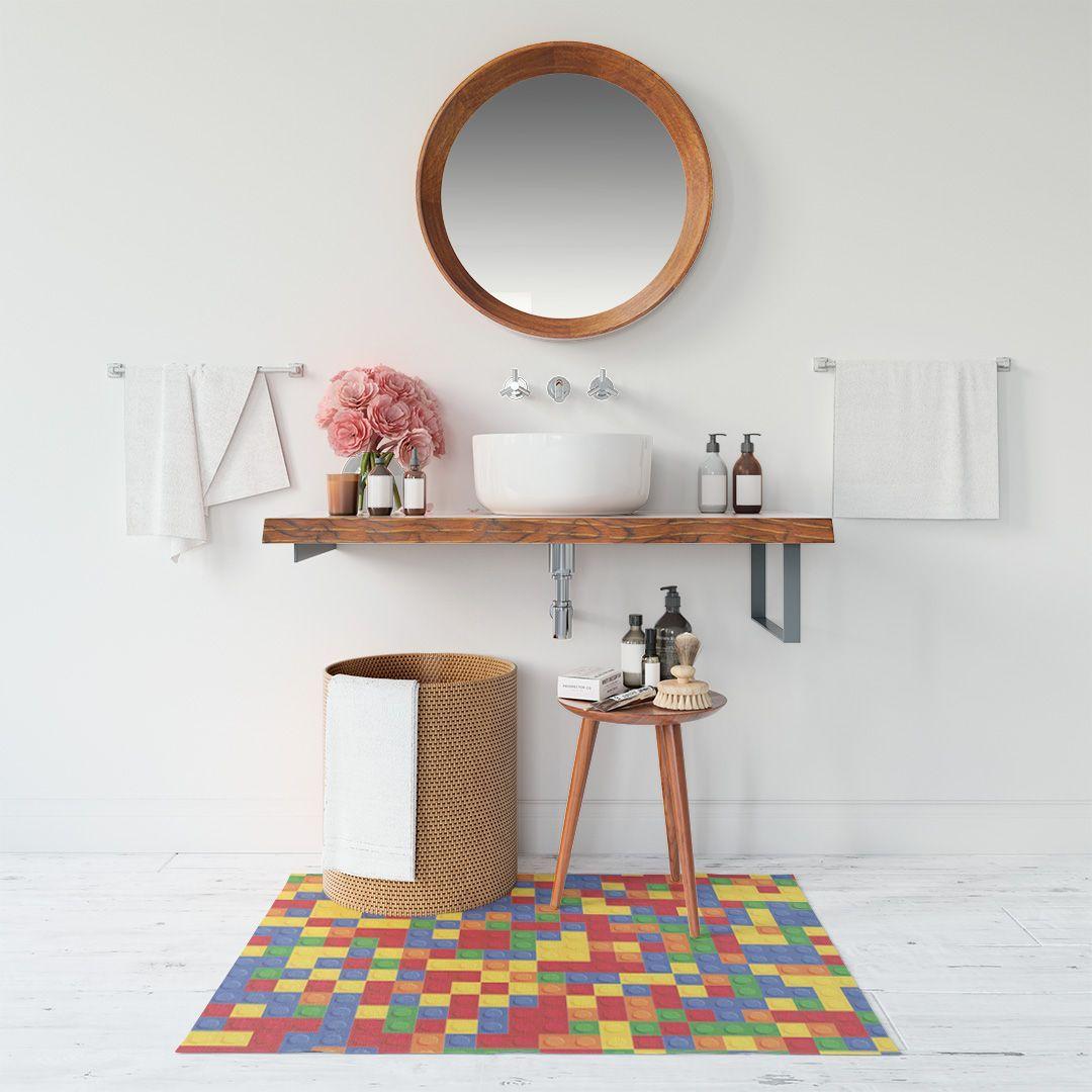 Alfombra Vinilica Moscú 70x50 Cm Novadeco-2