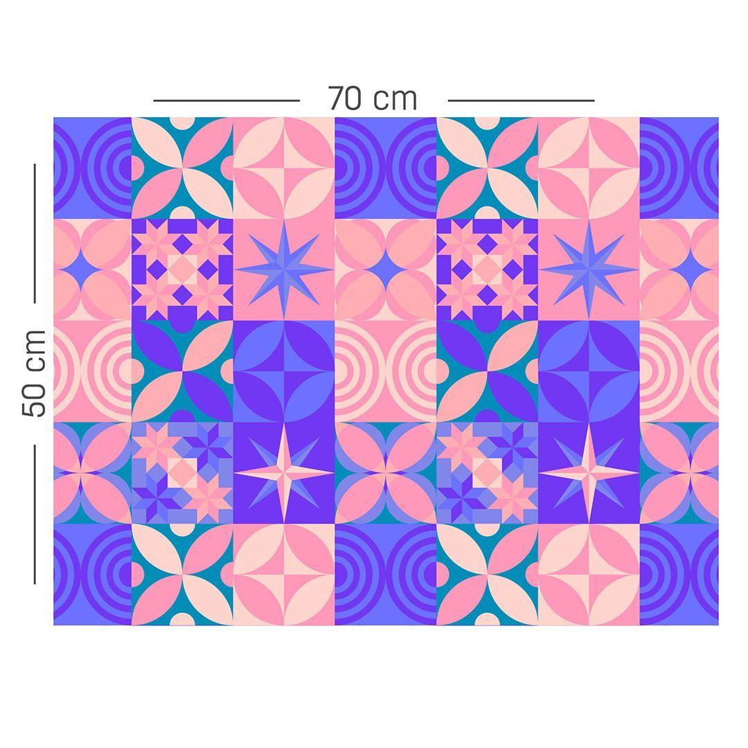 Alfombra Vinilica Cambridge 70x50 Cm Novadeco-1