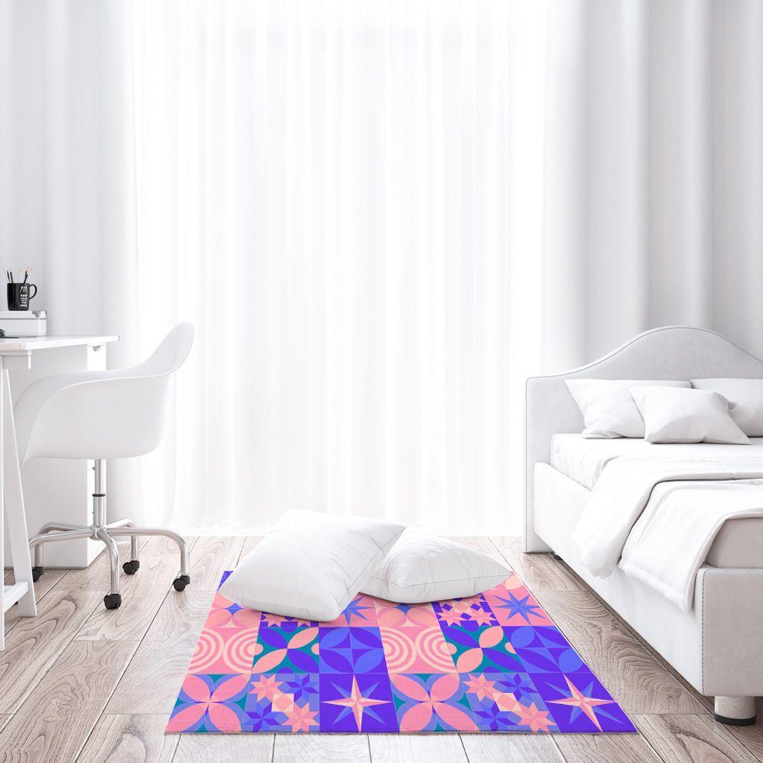 Alfombra Vinilica Cambridge 70x50 Cm Novadeco-2