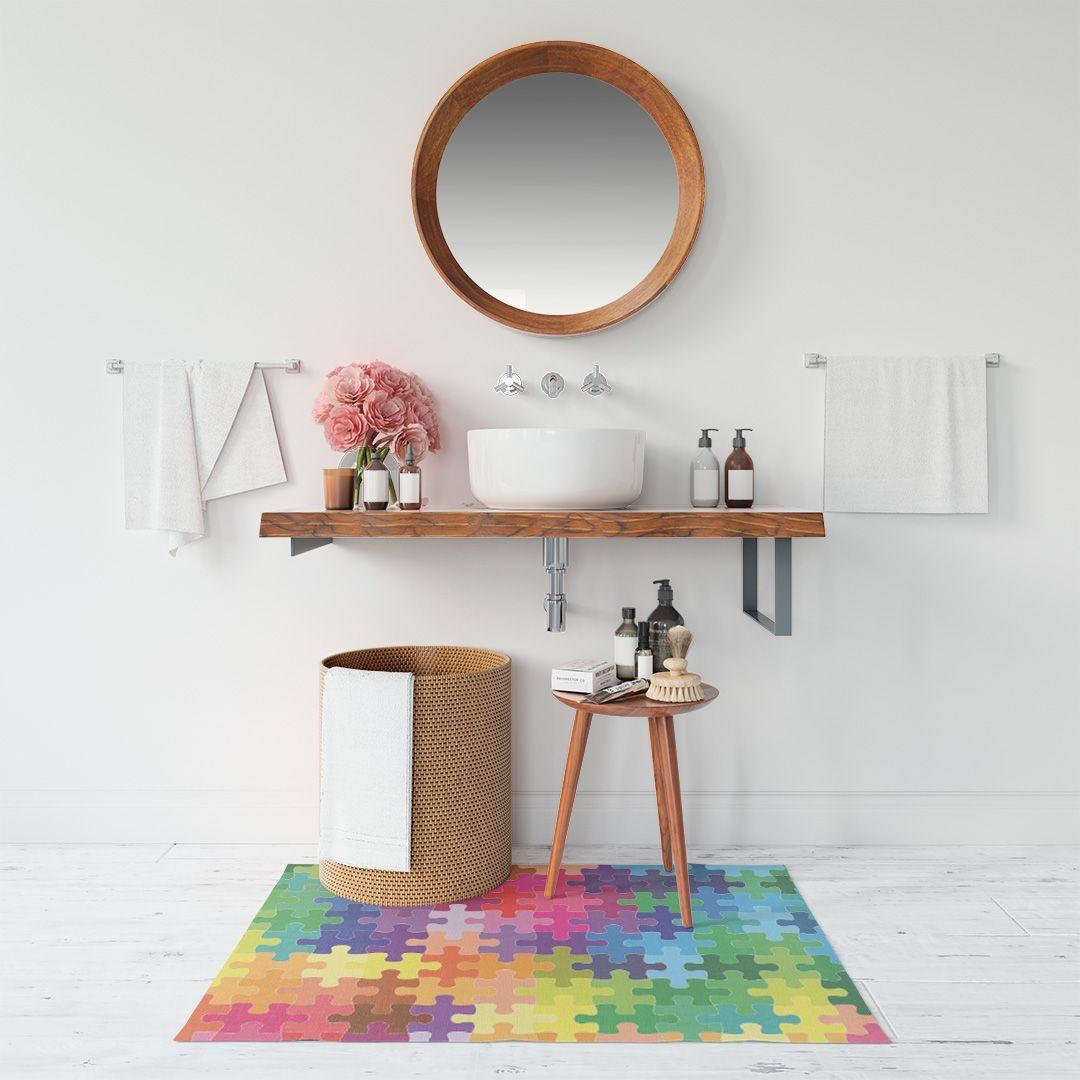 Alfombra Vinilica Amberes 70x50 Cm Novadeco-2