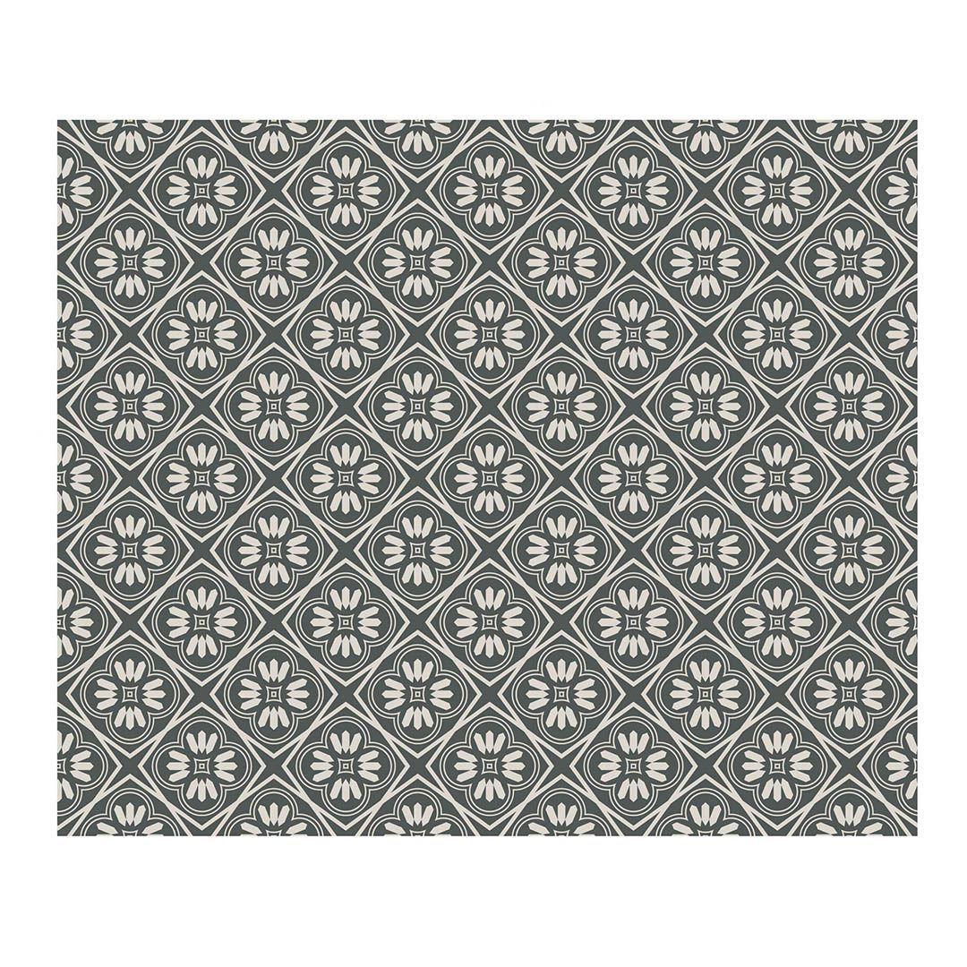 Alfombra Vinilica Chester 70x50 Cm Novadeco-0