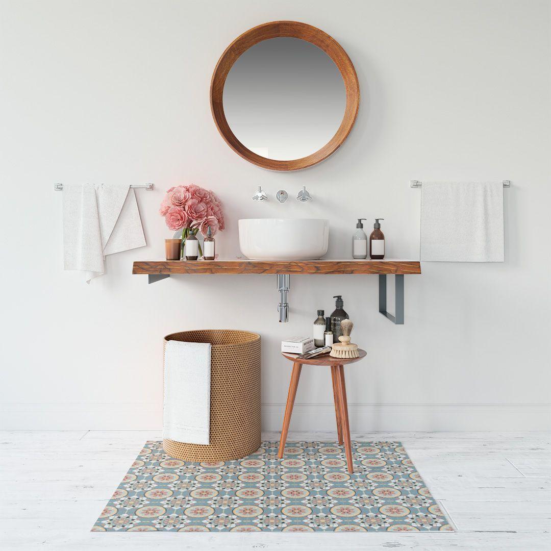 Alfombra Vinilica Londres 70x50 Cm Novadeco-2