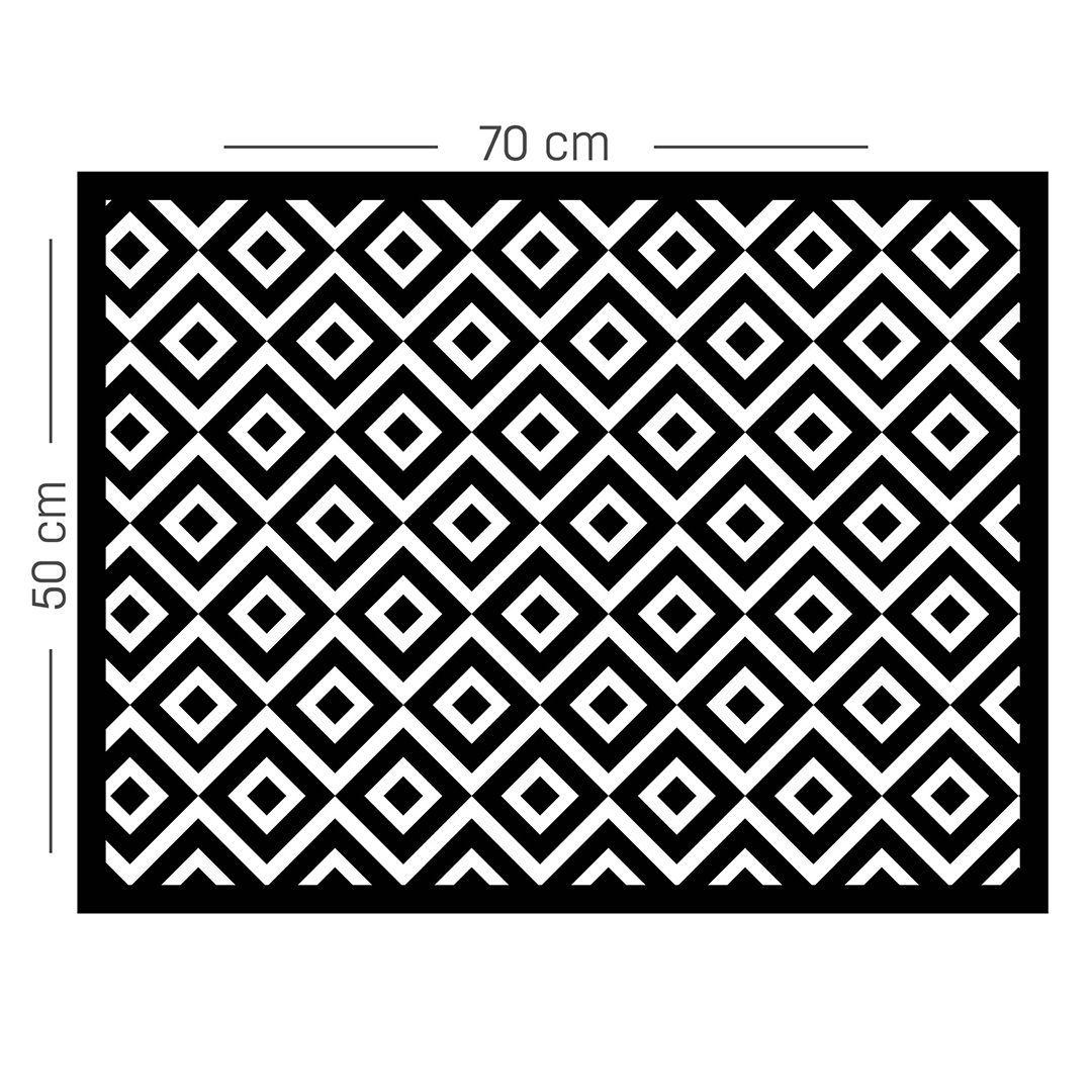 Alfombra Vinilica Ginebra 70x50 Cm Novadeco-1