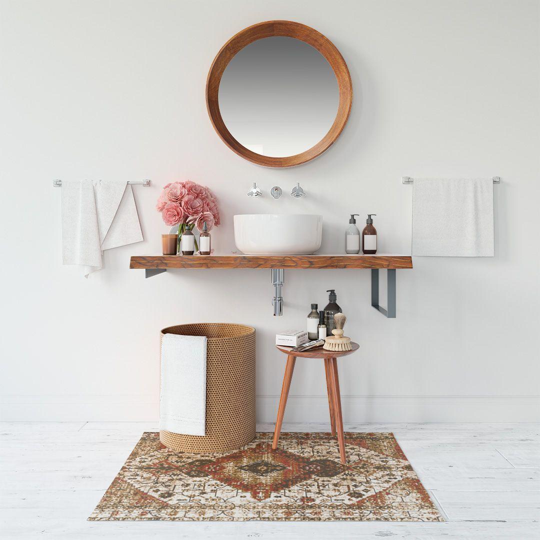 Alfombra Vinilica Estocolmo 70x50 Cm Novadeco-2