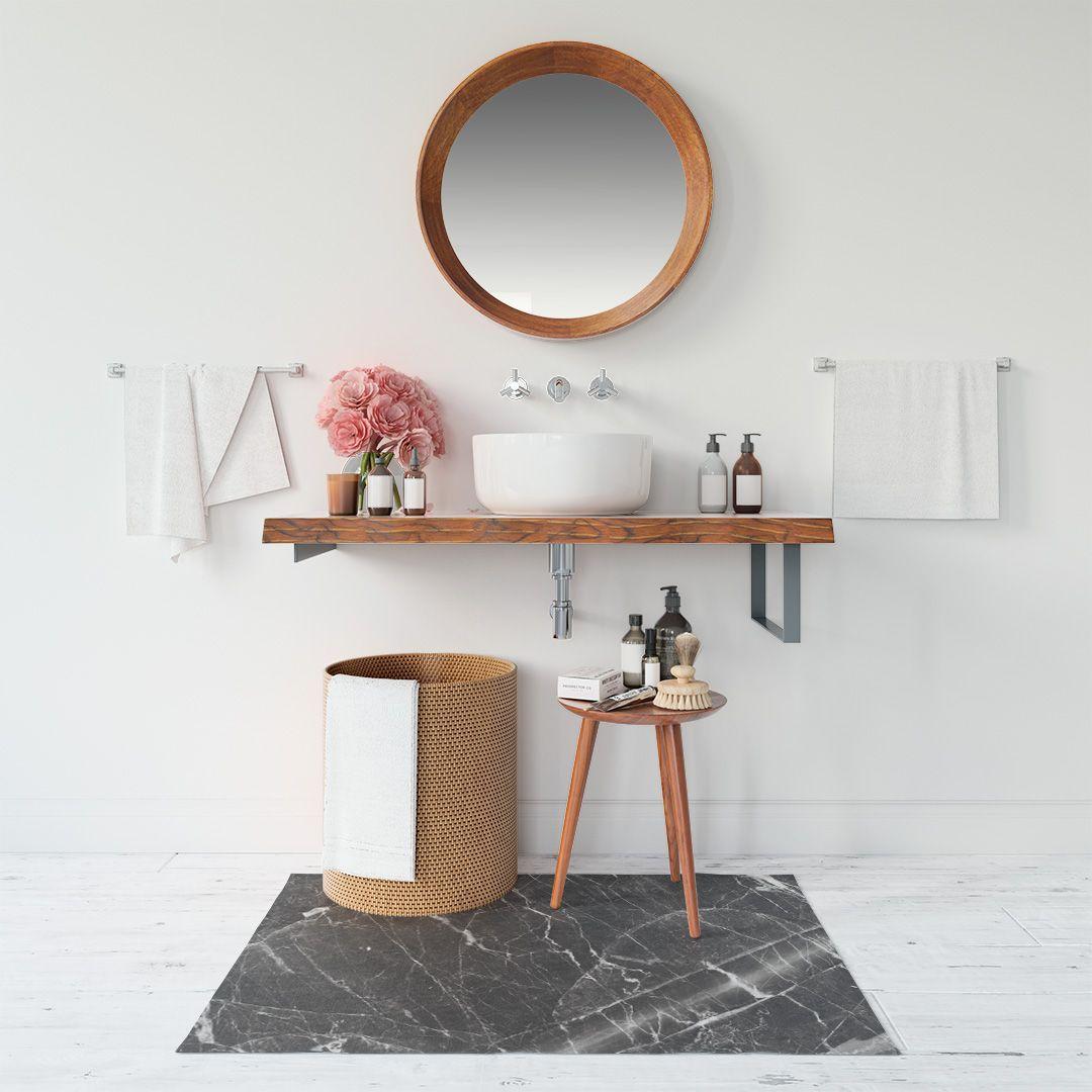 Alfombra Vinilica Breslavia 70x50 Cm Novadeco-2