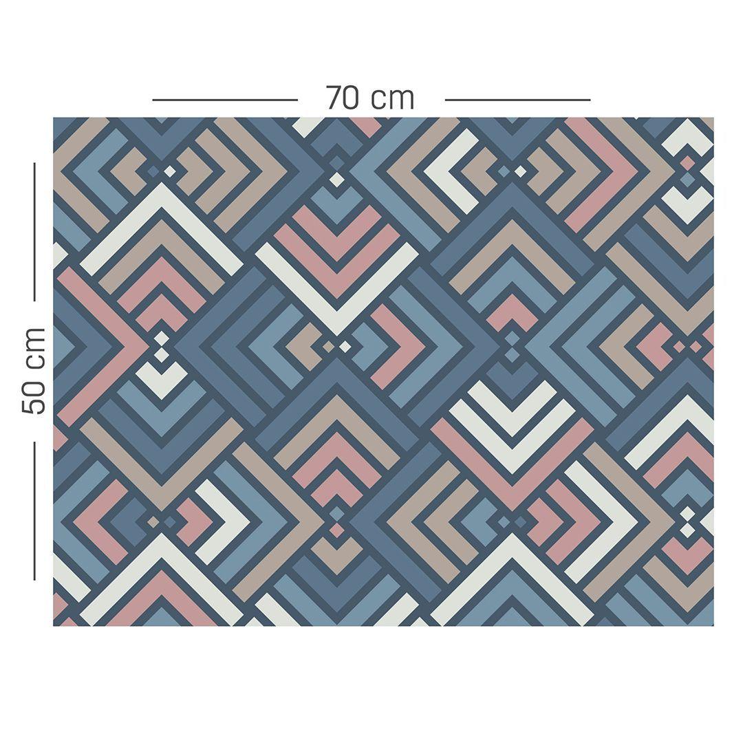 Alfombra Vinilica Marsella 70x50 Cm Novadeco-1