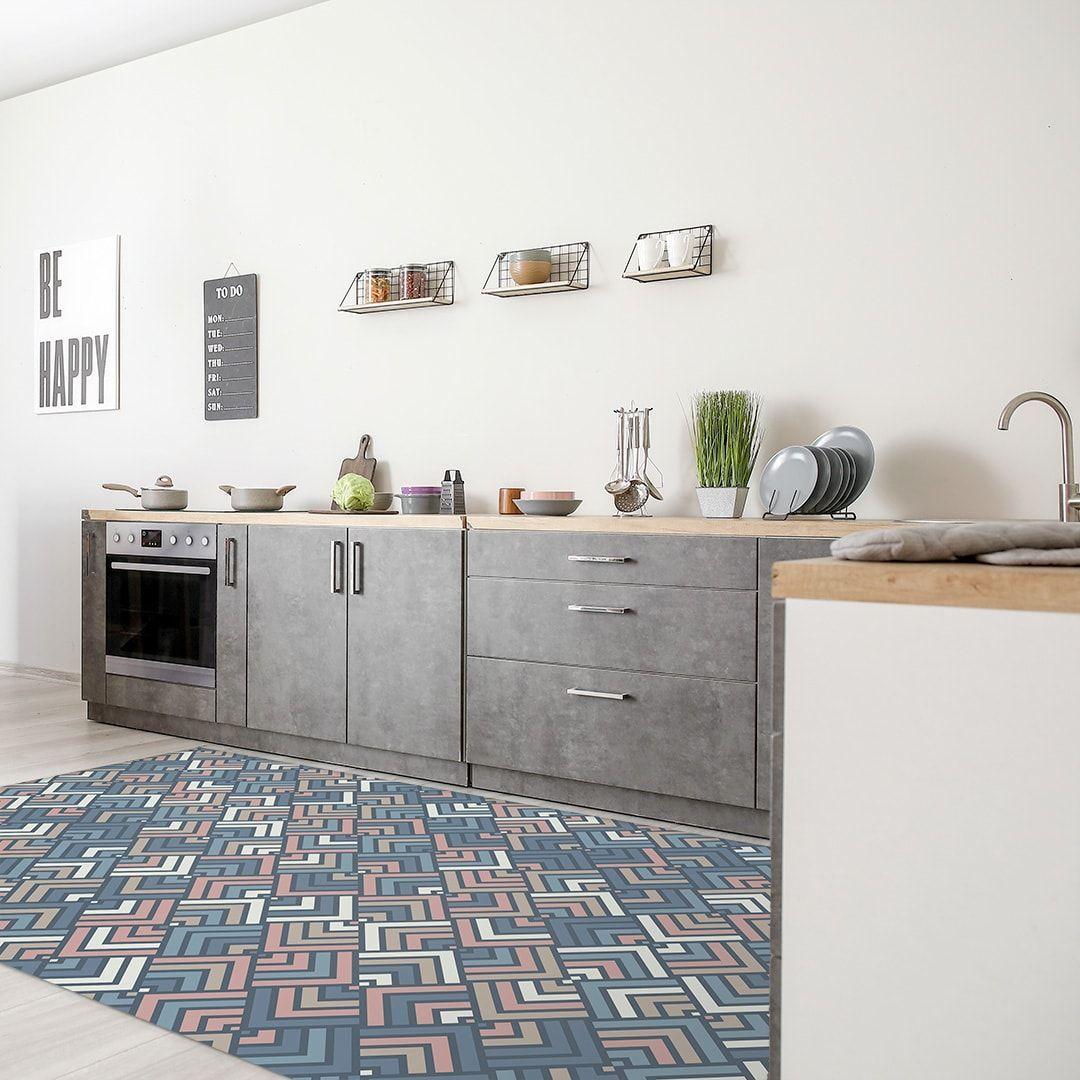 Alfombra Vinilica Marsella 70x50 Cm Novadeco-3