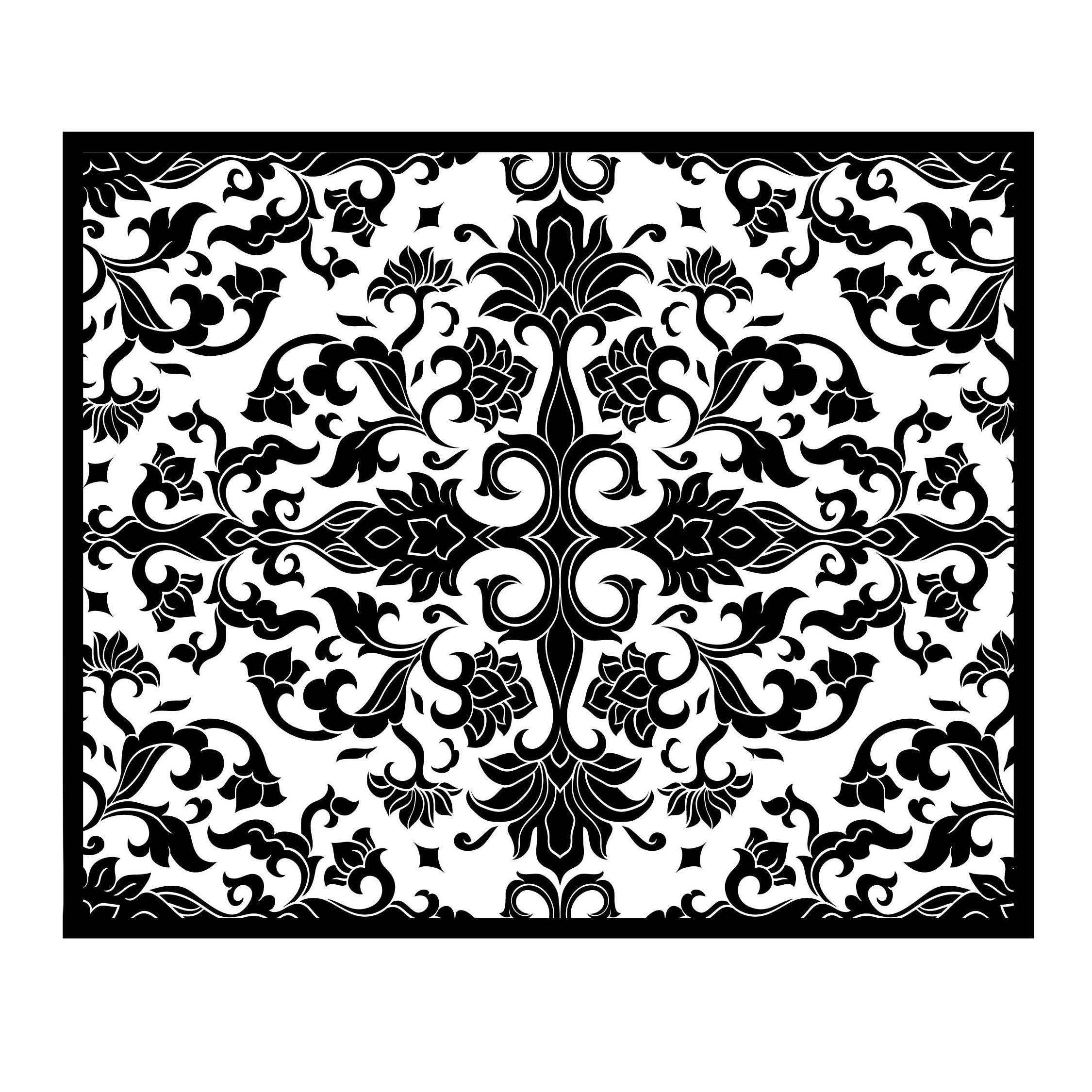 Alfombra Vinilica Brun 70x50 Cm Novadeco-0