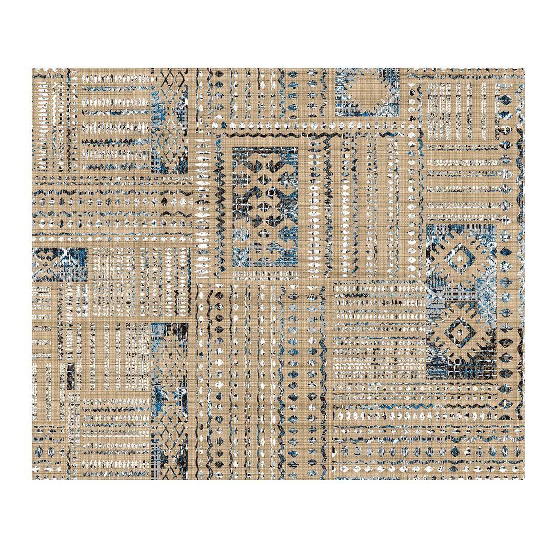 Alfombra Vinilica Zagreb 70x50 Cm Novadeco-0