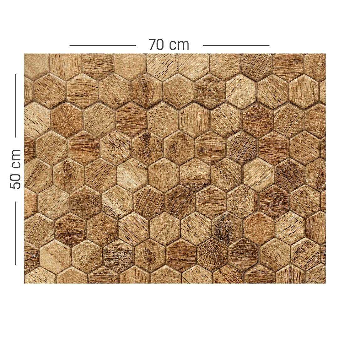 Alfombra Vinilica Bergen 70x50 Cm Novadeco-1