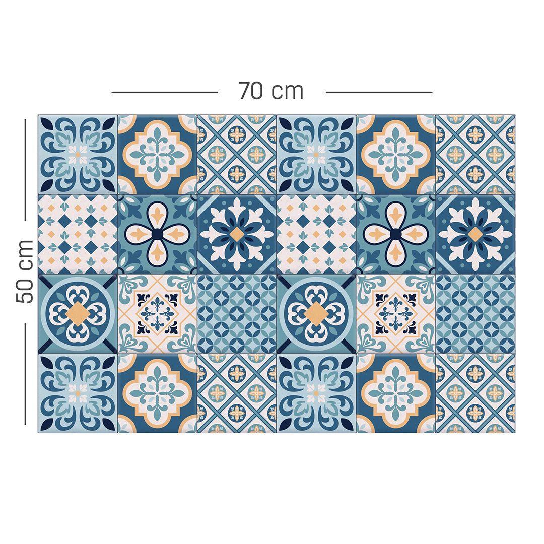 Alfombra Vinilica Basildon 70x50 Cm Novadeco-1