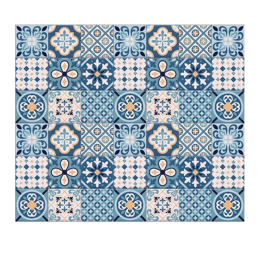 Alfombra Vinilica Basildon 70x50 Cm Novadeco-0