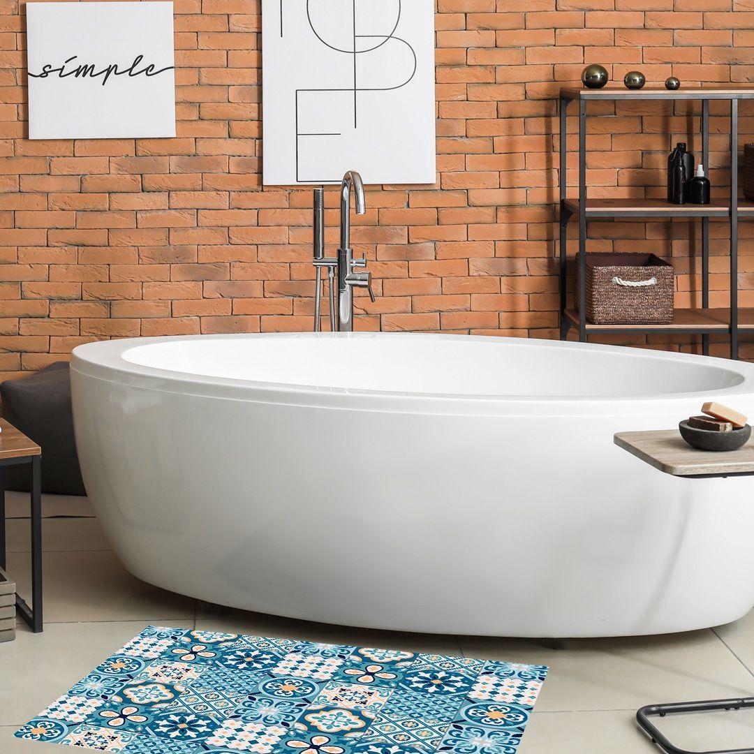 Alfombra Vinilica Basildon 70x50 Cm Novadeco-2