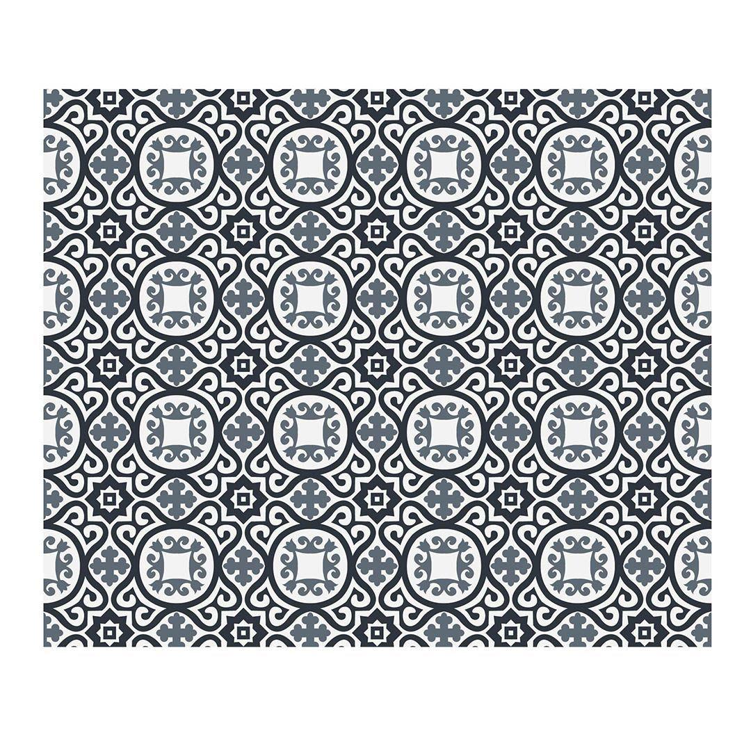 Alfombra Vinilica Halifax 70x50 Cm Novadeco-0