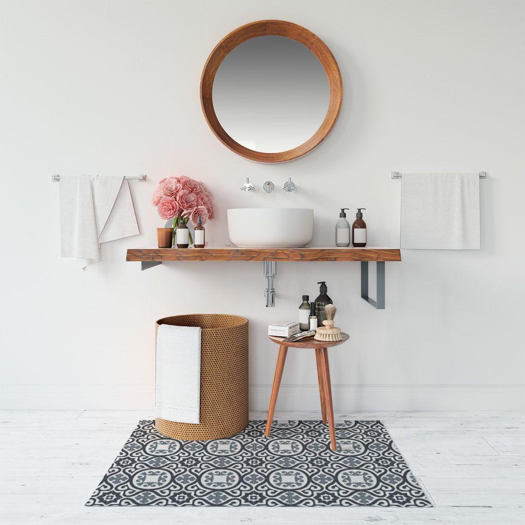 Alfombra Vinilica Halifax 70x50 Cm Novadeco-2