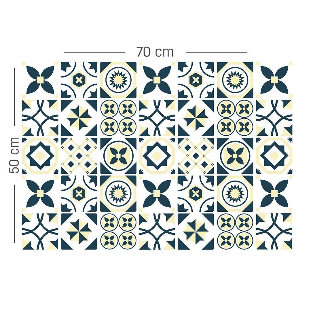 Alfombra Vinilica Praga 70x50 Cm-1