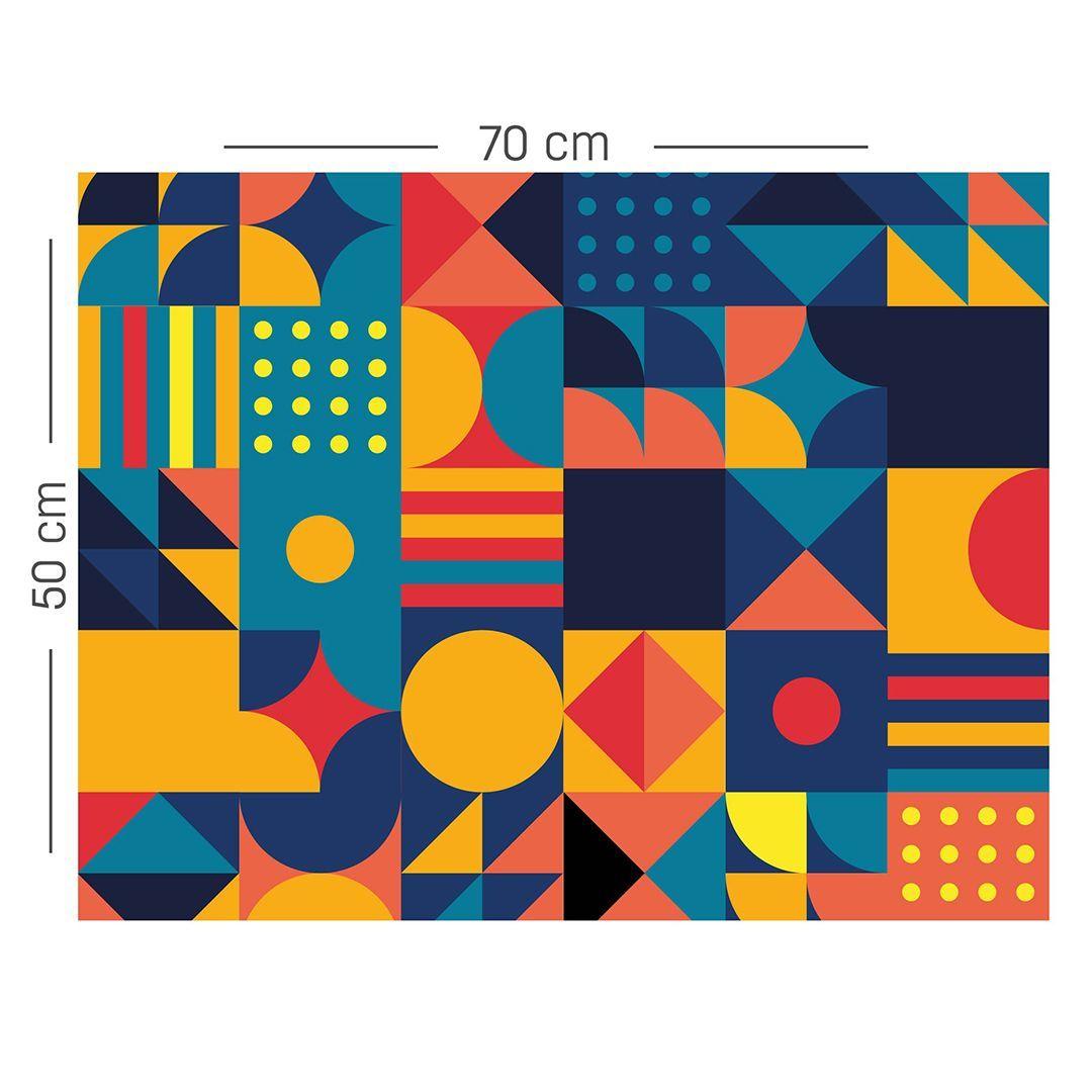 Alfombra Vinilica Sofía 70x50 Cm Novadeco-1
